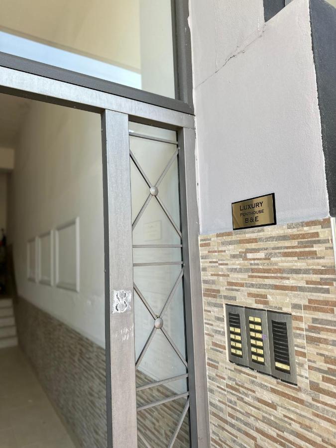 Luxury Penthouse B&E Apartment Sarande Exterior photo