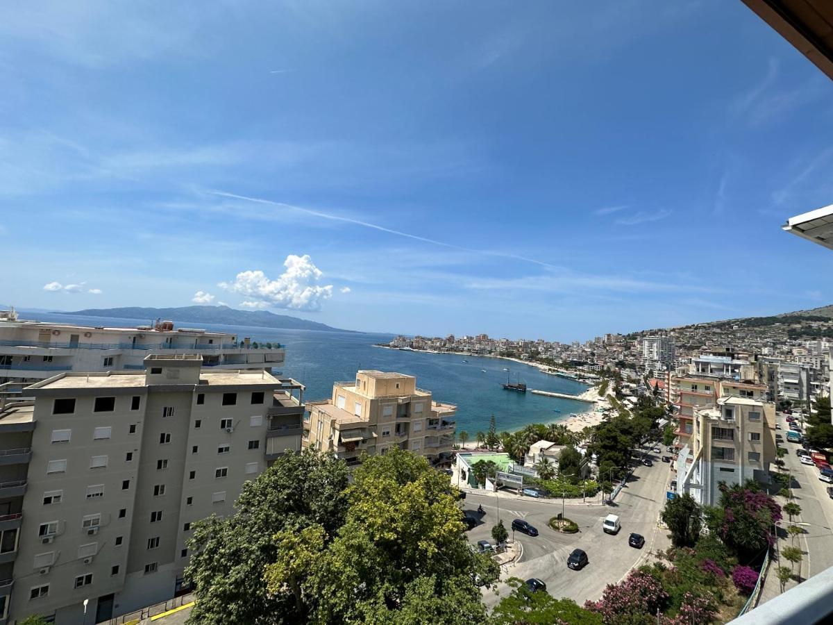Luxury Penthouse B&E Apartment Sarande Exterior photo